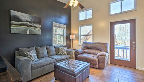 Gray Home with View of Boone Lake and Fire Pit! - Foto 5