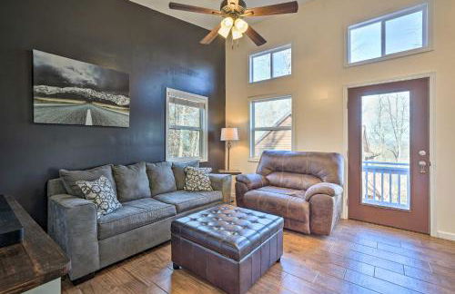 Gray Home with View of Boone Lake and Fire Pit! - Foto 5