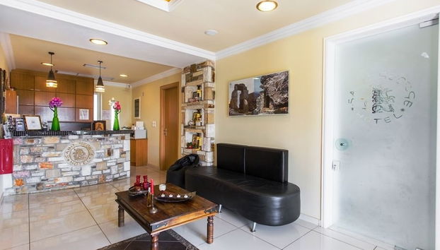 Sala de estar do lobby