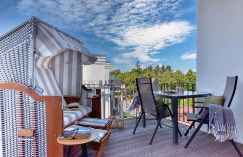 Ferienwohnung SPA Penthouse Meerlust Baabe - Foto 7