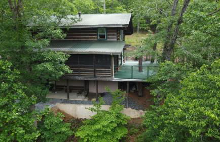 Grandpa Dans Cabin Mtn River view 34 acre retreat - Foto 1