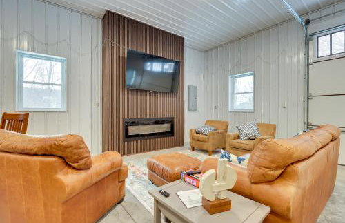 5 Mi to Slopes! Group Ski House with Game Room - Foto 2