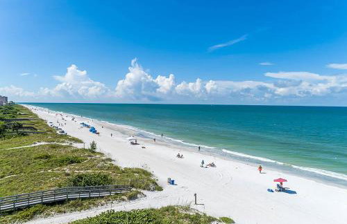 Direct Gulf Front Condo, Private Balcony, Heated Pool, Walkable Indian Rocks Beach - Foto 44