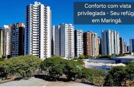 Apto no centro de Maringa com garagem - Foto 37