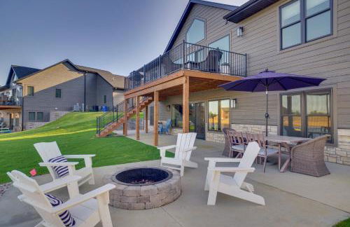 Lakefront Escape - Mins to Buckhorn State Park - Foto 37