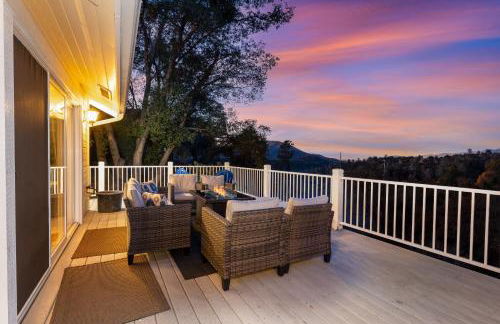 Yosemite Bass Lake VIEWS, 2 Homes, Games, Hot Tub - Foto 47