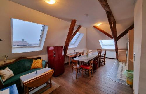 Ferienwohnung über den Dächern im alten Pastorat - Foto 8