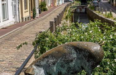 Ruhige Ferienwohnung in Wismar - Foto 21