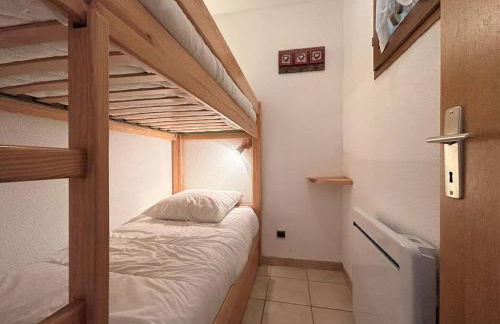 Serre Chevalier, appartement T3, 4 personnes plein sud avec balcon, près des pistes, Meublé touristique 3 étoiles - Foto 12