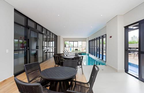 Apartamentos para 5 pessoas com Piscina e Academia no Centro - Foto 56