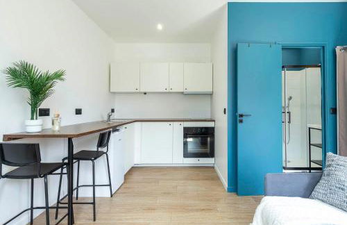 Villa Maska - Studios avec Terrasse proche plage et aéroport de Nice - Foto 29