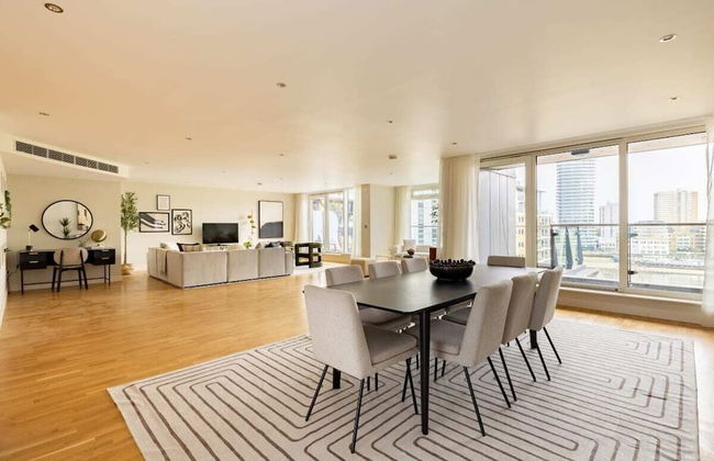 The Riverside Residence - 3bdr Flat With Balcony - Foto 26