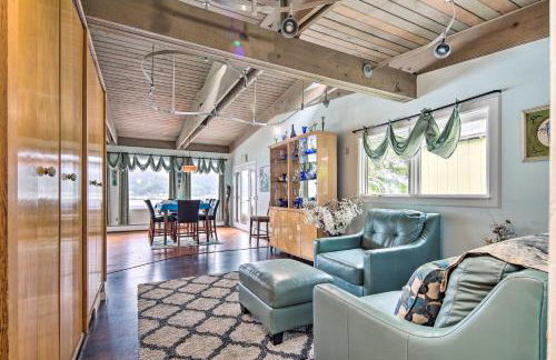 Waterfront House with Glacial Views - Near Downtown! - Foto 9