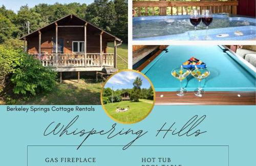 Whispering Hills -- Pet Friendly - Hot Tub - Grill - Wifi - Fire Pit - Covered Porch - Screen Porch - Fireplace - View - Billiard Table - Game room - Foto 1