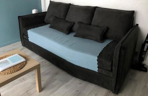 Studio 61, vue mer, wifi, parking privé - Foto 23