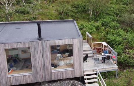 Cala Fearnadh Off-Grid cabin, Bunessan, Mull - Foto 16