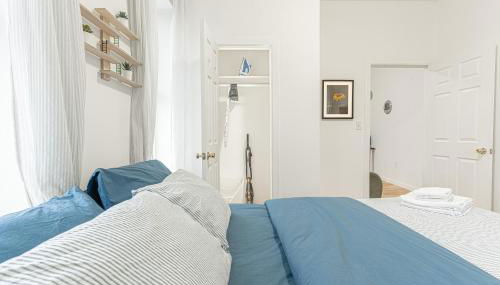 Modern Comfort 2BR with Washer & Dryer Near Subway & LGA - Foto 4, towels