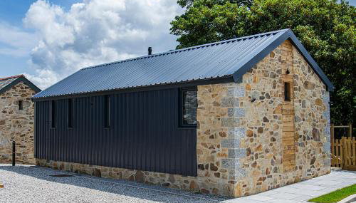 Lowenna at Cusgarne Manor, rural, accessible - Foto 2