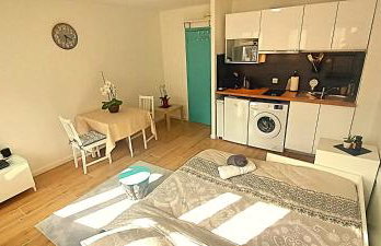 STUDIO NEUF PARKING SECURISE Direct CDG et PARIS CENTRE Parc expo Villepinte & Arena Grand Paris - Foto 31