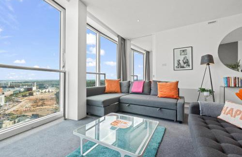 #25 World Famous Rotunda 18th floor skyline views - Near Bullring - Sleeps 4 - "Perfect for contractors and families" - Foto 18