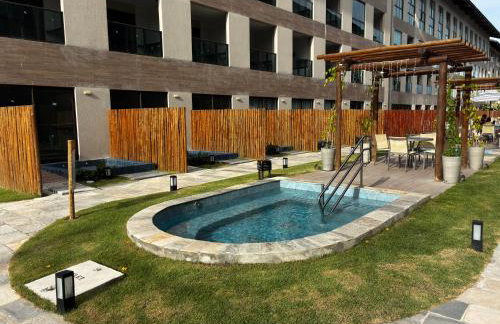 Hospede-se com Estilo em Carneiros - Flat com Jacuzzi - Foto 34