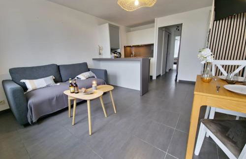 La cabine du Port, cosy, vue mer, plage à 100m - Foto 12