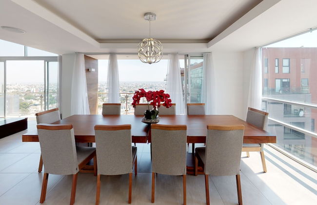 Luxury Penthouse in Chapultepec Guadalajara 17A - Foto 29
