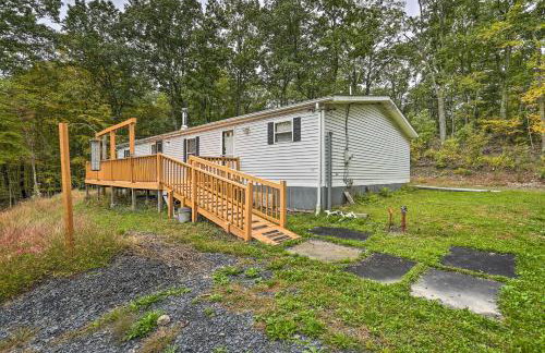 Port Jervis Home ~ 8 Acres w/ Mountain View! - Foto 32