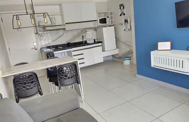 Flat Ponta Negra Beach Natal - Foto 11