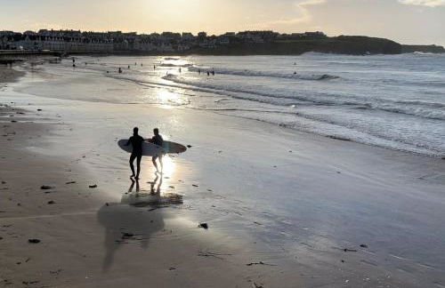 Golf & family chill cottage, hot-tub, beach 10 min - Foto 23