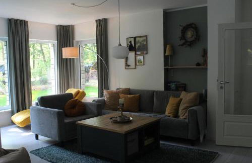 Moderne Wohnung im skandinavischen Stil am Waldrand - Foto 9