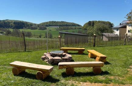 Gute Stube - Ferienhaus NaheZeit Bostalsee - Foto 20