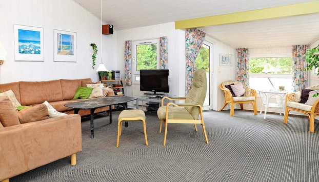 8 Person Holiday Home in Humble - Foto 4, Zona de estar