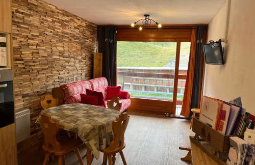 Les arcs 2000 appartement 5 personnes Aiguille rouge - Photo 13