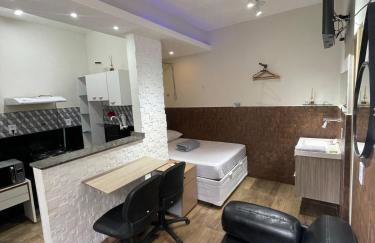 Tiny house AR, Wi-Fi, TV cozinha, proximo a Unig - Foto 65