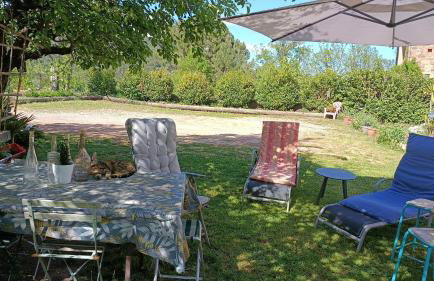 Le Chausse à Brès Chambre d'hôtes 2 - Foto 5