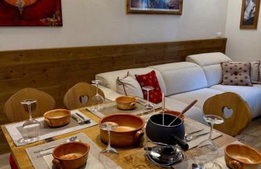 The Courma - warm 4 family with Mont Blanc view - Foto 27