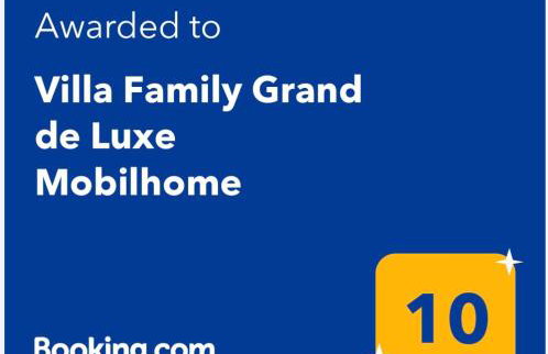 Villa Family Grand de Luxe Mobilhome - Foto 2