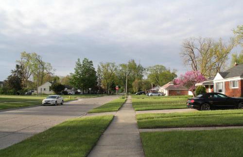 Beautiful, Cozy Stay in Oak Park, Queen Bedroom, Work Setup & Backyard Grill - Foto 7