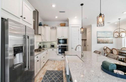 30A Top Rated! Heated Resort Pool+Golf Cart+Bikes+Bunks+Beach Gear - Foto 10