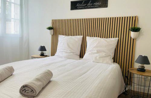 Le petit Saintonge-cour privée et climatiseur - Foto 2