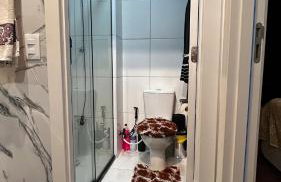Apartamento aconchegante em condomínio prox Facul FAENG Rodovia Anchieta e Av dos Estados - Foto 7