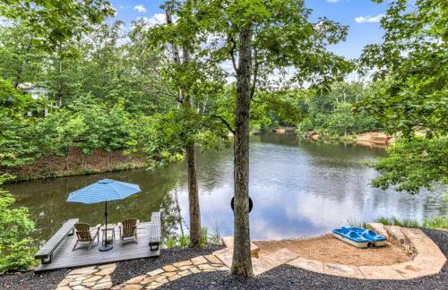 Longhorn Lakeside Chalet - Foto 31