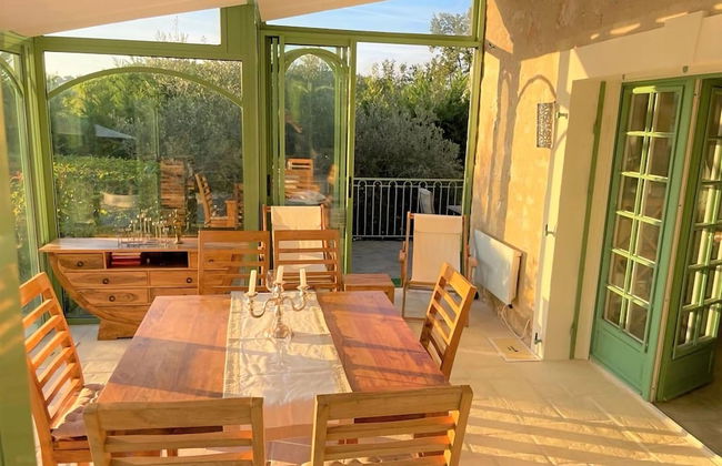 Charming Holiday Home in Mougins With Pool - Foto 23