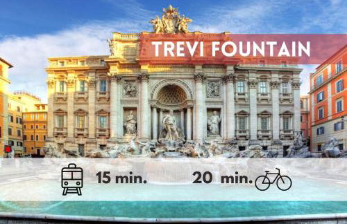 Apartment in Tuscolana Train Station & Metro A - Foto 5