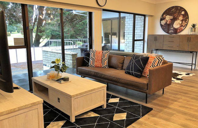 Luxury Golf-Side Lodge K Lodge Rotorua - Foto 1