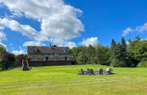 Spacious Hammondsport Home on 6 Acres with Lake View - Foto 34