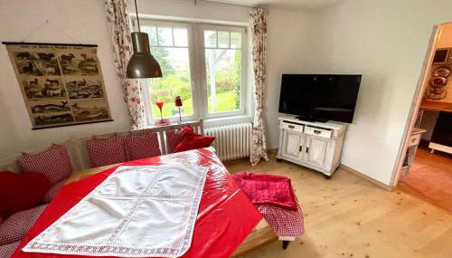 romantische Ferienwohnung Sachsenhof 3 - Foto 4