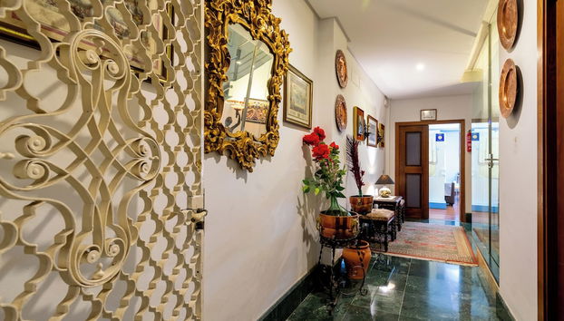 Entrada (vista interior)