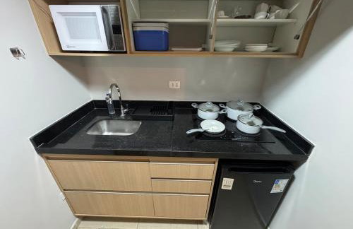 Loft com ar condicionado e cozinha na praia de Toque Toque Grande - Foto 13